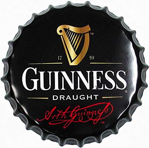 VINOXO Metal Decorative Wall Hanging (35 cm, Multicolour)