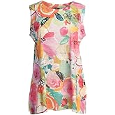 Jess & Jane Tank Burnout Sleeveless Top - AJ5