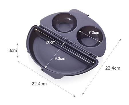 Yuaer Horno de microondas Molde de procesamiento de Huevos ...