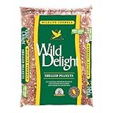 Wild Delight 380250 Shelled Peanuts, 20 lb