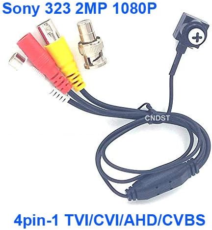 CNDST CCTV HD 1080P 2MP Mini Spy Pinhole Security Camera 2000TVL 3.6mm 90degree Mini AHD Hidden Surveillance Camera - Image 3