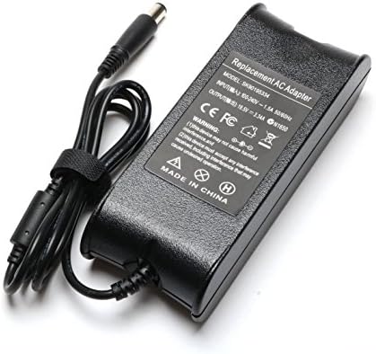 New 19.5V 3.34A 65W PA-12/pa-12 Family AC Adapter Charger for Dell Inspiron 15 3520 3521 3531 3541 3542 3543 3537 15R 5520 5521 7520 N5010 N5110 Power Supply Cord