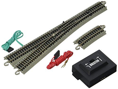 Bachmann Industries E-Z Track 6 Turnout - Left (1/card) N Scale