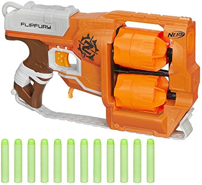 Nerf Zombie Strike FlipFury Blaster