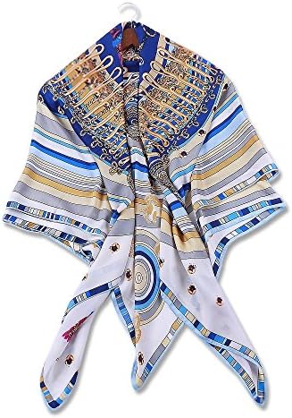 Luxury Summer Scarf Square For Women Shawls And Wraps Large Size Hijab Beach Stoles (301)