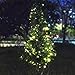 100 LED 33FT Copper Wire Solar Outdoor Waterproof Fairy String Lights (White)