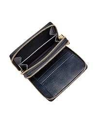 Patchwork Fossil RFID Mini Multifunción Brillante