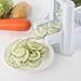 5-Blade Vegetable Spiralizer Slicer Professional Spiral Vegetable and Fruit Slicer Kitchen Gadgets Tools for Zucchini Noodles, Veggie Spaghetti, Pasta Salad