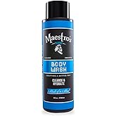 Maestro's Classic BATH WASH - Conditioning Bath Wash, Cleans and Hydrates, Mark of Man Blend, 16 Ounce
