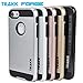TRAKK FORCE iPhone 7 Case - Elite Premium Modern Slim Cushion - Brushed Metal, Dual Layer TPU, Anti-Scratch, Shock Absorption Heavy Duty Apple iPhone 7 Protective Case 4.7