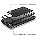 Vofolen Case for iPhone 6 Plus Case iPhone 6S Plus Case Wallet Impact Resistant Anti-Scratch Protective Shell Shockproof Rubber Bumper Cover Card Slot Holder Case for iPhone 6 Plus 6S Plus - Black