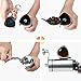 SURPEER Manual Coffee Grinder, Stainless Steel Portable Coffee Mill - Adjustable Ceramic Conical Burr Grinders for Home, Traveling, Camping - Consistent Grind French Press/Aeropress/Espresso