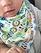 Baby Bandana Bibs with FREE TOWEL GIFT by MAKETE Unisex Kids, Premium 8 Pack Soft Cotton Organic Bib Set For Boys and Girls, Baby Shower Gift Set for Baby Teething, Drooling and Eating