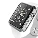 Opretty opre-01 Apple Watch Case 38 mm, Ultra Slim Watch TPU Screen Protector All-around Protective 0.3mm Hd Clear Ultra-thin Cover for 38mm Apple Watch Series 1