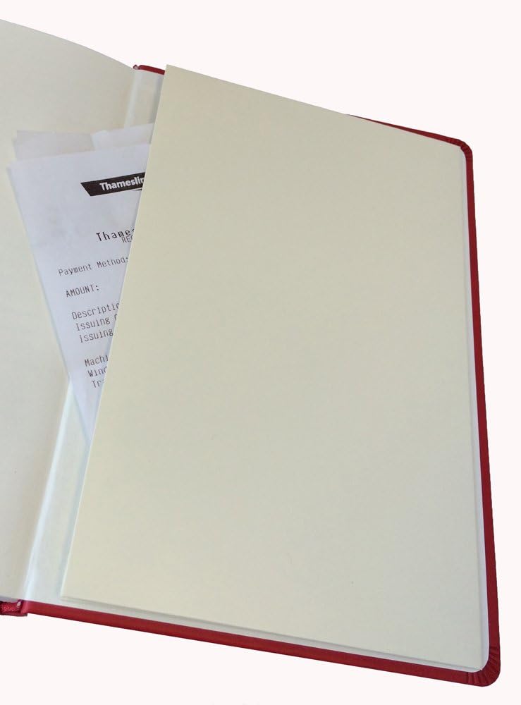 Collins - Legacy - Notebook A5 Ruled - Red - CL53N - 03 - Image 5