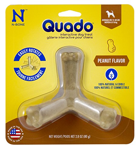 N-Bone Nbone 115011 Quado In Peanut-Mini, Medium