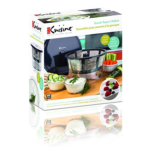 Greek Yogurt Makers With Stainless Steel Strainer 700516616145 eBay