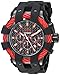 Invicta Men's 23869 Bolt Analog Display Quartz Black Watch