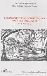 Les  instructions scientifiques pour les voyageurs