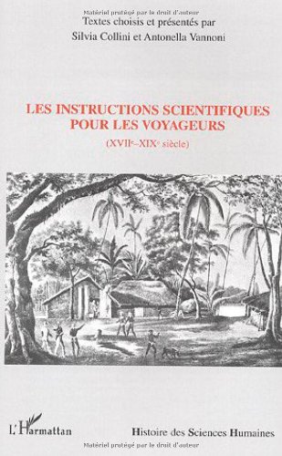 Les  instructions scientifiques pour les voyageurs
