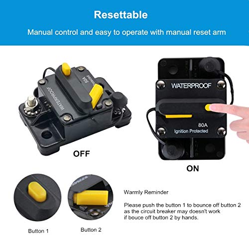2 Waterproof+30A+300A+Inverter+Trolling+Protection