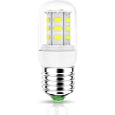 Upgraded LED Refrigerator Light Bulbs, Kei D34l Refrigerator Bulb Fit for Frigidaire Kenmore, Electrolux, Replaces AP6278388 PS12364857, 3.5W 120V E27 White Light, 1 Pack