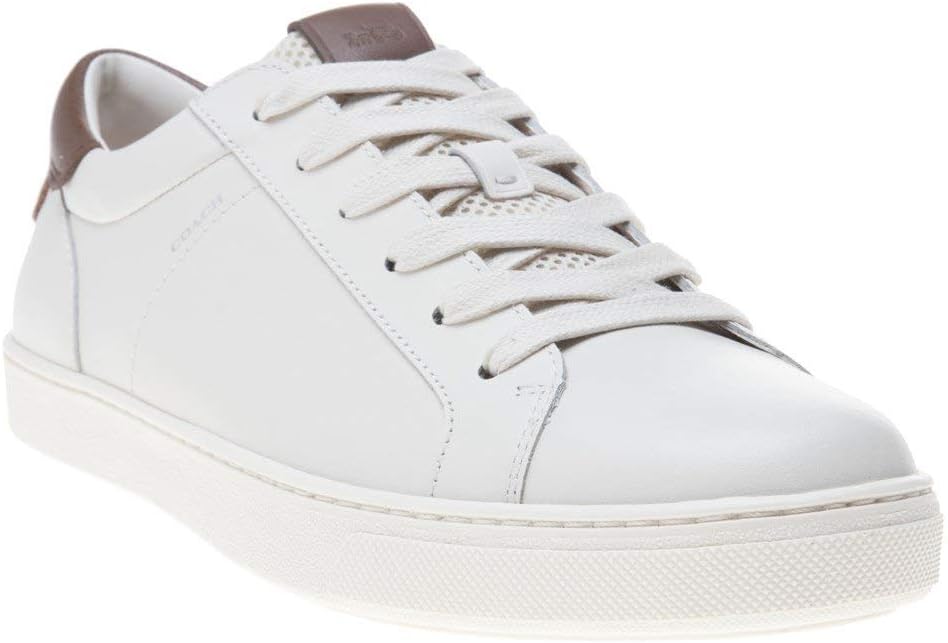 Coach Leather C121 Trainers White