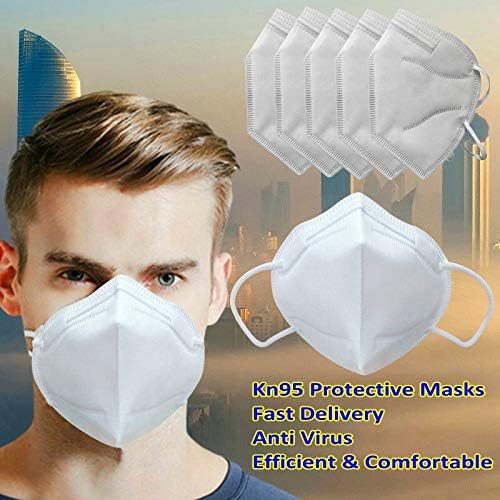10PCS Face Masks N95 KN95 Anti Fog Dust Proof Dust Proof Breathable PM2.5 Disposable FFP3 Masks for Men and Women 10PCS