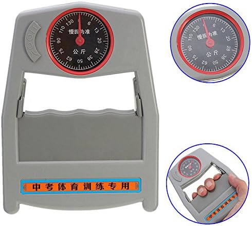 Hand Held Dynamometer Grip Reader Strength Counter Fitness Equipment