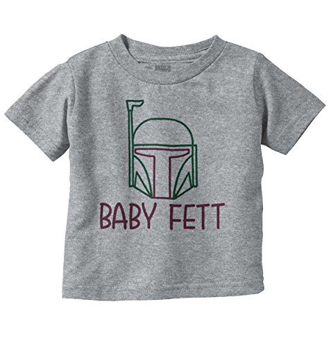 Bounty Hunter Funny Galaxy Adorable Gift Infant Toddler T Shirt