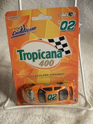Action 1/64 NASCAR Racing LTD Edition Tropicana 400 Chicagoland Speedway New