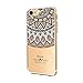 iPhone 7 Case Clear with Design, Swees Designer Pattern Case Cover, Colorful Cute Girly Case for Girls Women for Apple iPhone 7 4.7 inches Rose Gold, Totem