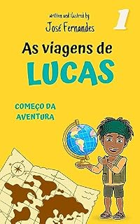 Livro As viagens de Lucas: Começo da Aventura