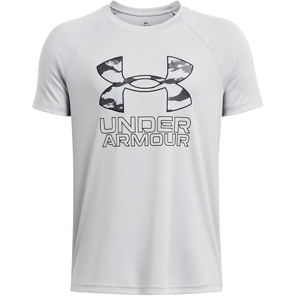 soccerloveさん専用Under Armour Amazon.com: Under Armour Boys Tech Hybrid Print Short Sleeve