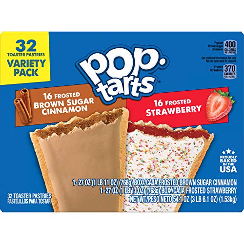 5 Pop+Tarts+Breakfast+Toaster+Pastries+Variety