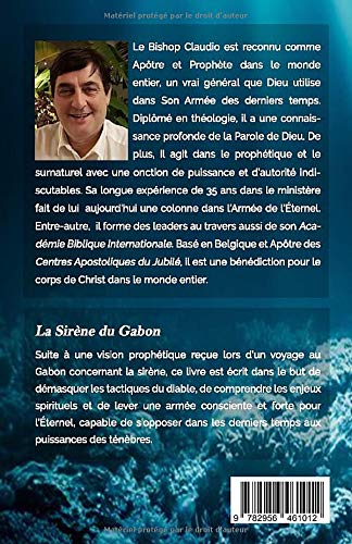 La Sirene Du Gabon La Lettre Du Commandant Cousteau Tactiques Du Diable Et Combat Spirituel Armee Celeste De Dieu Et Armee Demoniaque Victoire De L Eternel French Edition Claudio Bishop La Sirene Du Gabon La Lettre Du Commandant Cousteau Tactiques Du Diable Et Combat Spirituel Armee Celeste De Dieu Et Armee Demoniaque Victoire De L Eternel French Edition Claudio Bishop