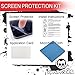 Spectre Shield (6-Pack) Screen Protector Designed for withings Activite Steel Screen Protector [Flexible Clear Film] Case Friendly Accessories
