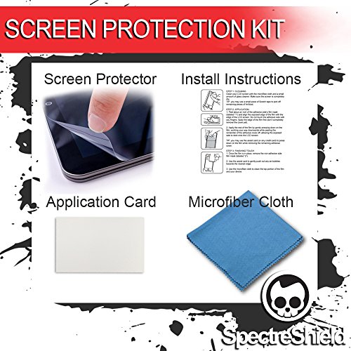 Spectre Shield Screen Protector for Sony Playstation (PS) Vita Accessory Sony Playstation Case Friendly Full Coverage Clear Film