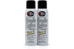 Rock Doctor Granite Cleaner, Cleans& Renews Surfaces, Granite/Marble Countertop Cleaner, Cleaning Spray for Vanity, Table Top, Kitchen Counters, Stone Surfaces 18 Fl Oz Pack of 2