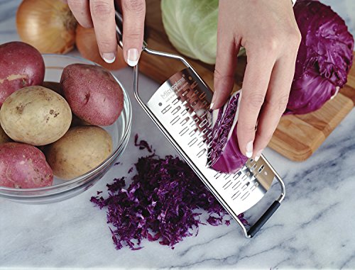 Microplane 38002 Professional Medium-Ribbon Two-Way Grater