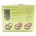 Skater Japanese Bento Lunch Bowl 2 Tier Wind, 840 Ml/24 oz.