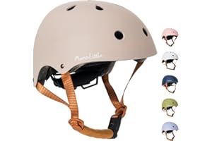 ML MOMNLITTLE MomnLittle Kids Bike Helmet with Quick Pinch-Free Magnetic Buckle CPSC Certified Bike Helmet for Toddler Boys and Girls