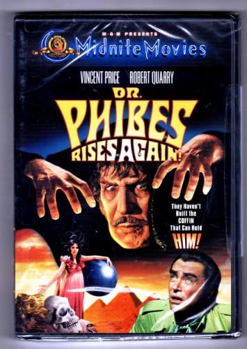 Amazon.com: The Abominable Dr Phibes : Vincent Price, Joseph