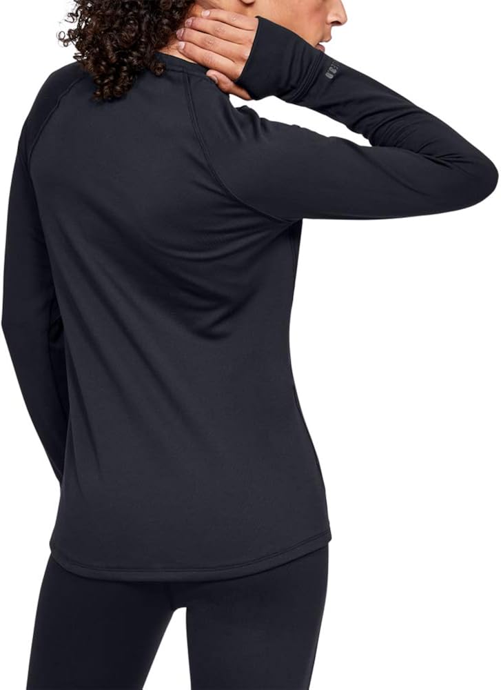 Under Armour Women's Base 3.0 Crew-Neck T-Shirt: Clothing