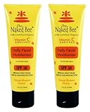 THE Naked BEE - 2.5 Oz Vitamin C Facial Moisturizer SPF 30 -Orange Blossom - 2 Pack
