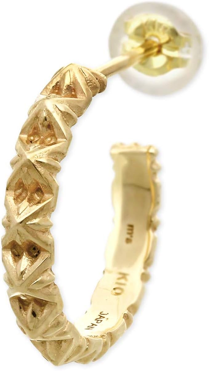 Amazon エムズコレクション M S Collection ゴールド K10 イエローゴールド ピアス メンズ 男性 彼氏 プレゼント 誕生日 記念日 ブランド ピアス 通販