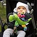 Baby Toys By Wingingkids-Fun Musical Plush Stroller Toy for Baby Girls and Boys Soft Infant Car Toy with 30+ Melodies Baby Rattles Teether for Toddlers Large Size