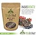 White Rose Berry 2 Ounce (30 Servings): Invigorating Acai Tea from TEAKI Hut, 3 Time Award Winners for Organic Loose Leaf White Tea