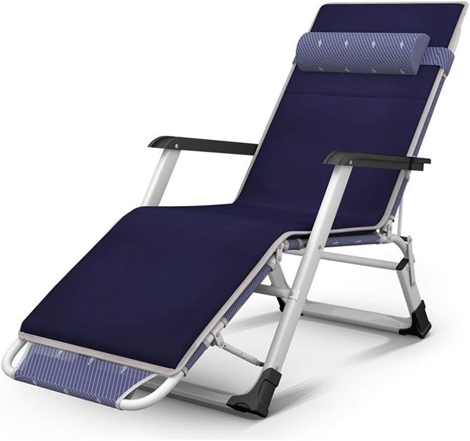 Sun Loungers,Heavy Duty Patio Chaise Lounge Chair Folding Recline