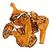 20pcs Latex Balloons for 50th Birthday Anniversary Party Decoration - Number 50 (Gold & Black)